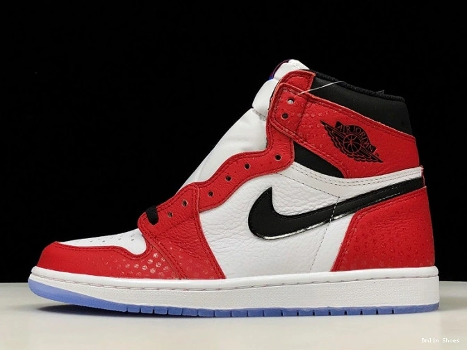 Bmlin Jordan 1 OG Retro Story Origin 555088-602 High Air 0702